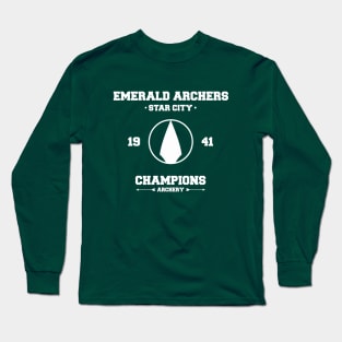 Emerald Archers Long Sleeve T-Shirt